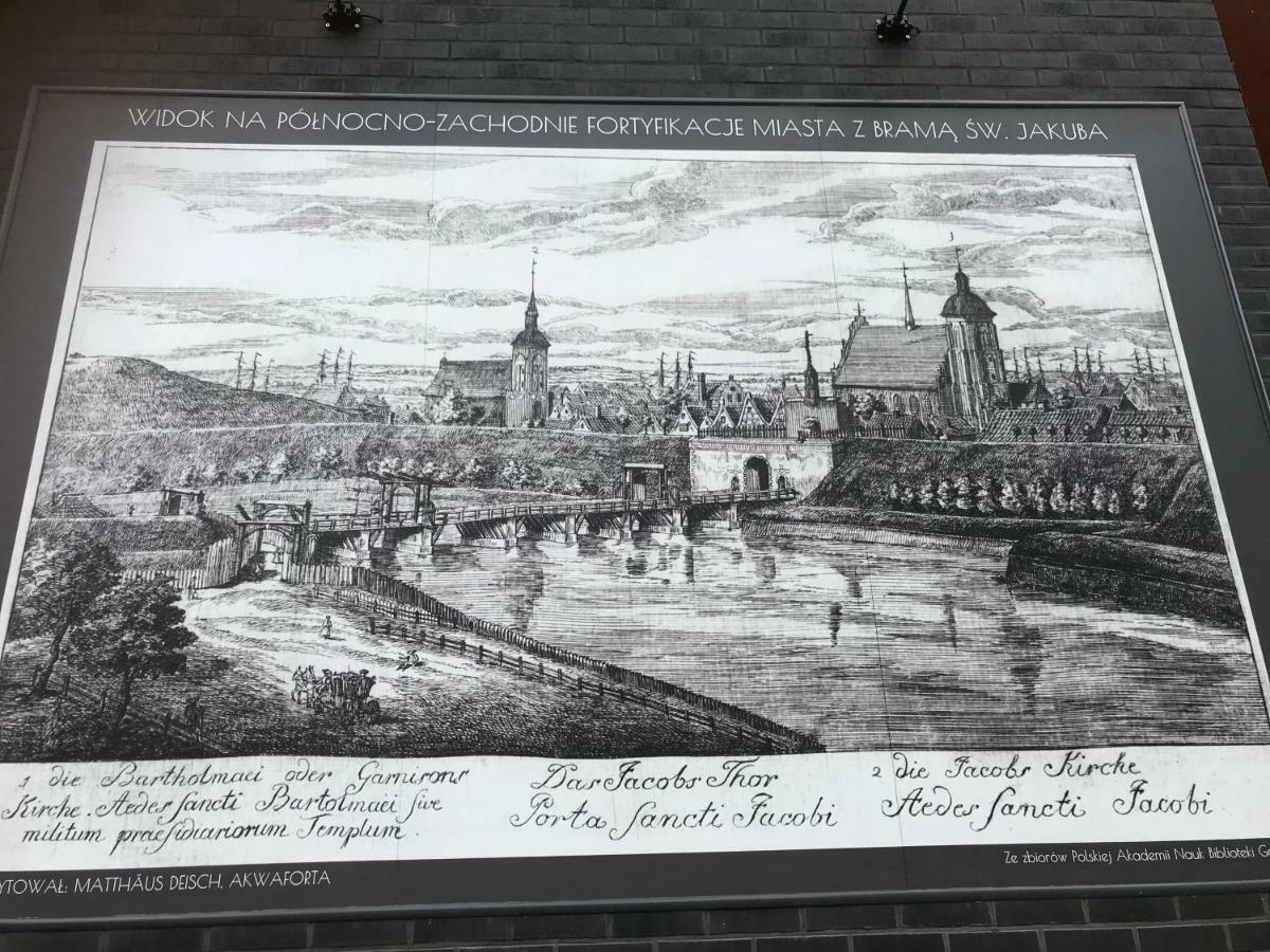 Bastion Gdanski, Gdansk